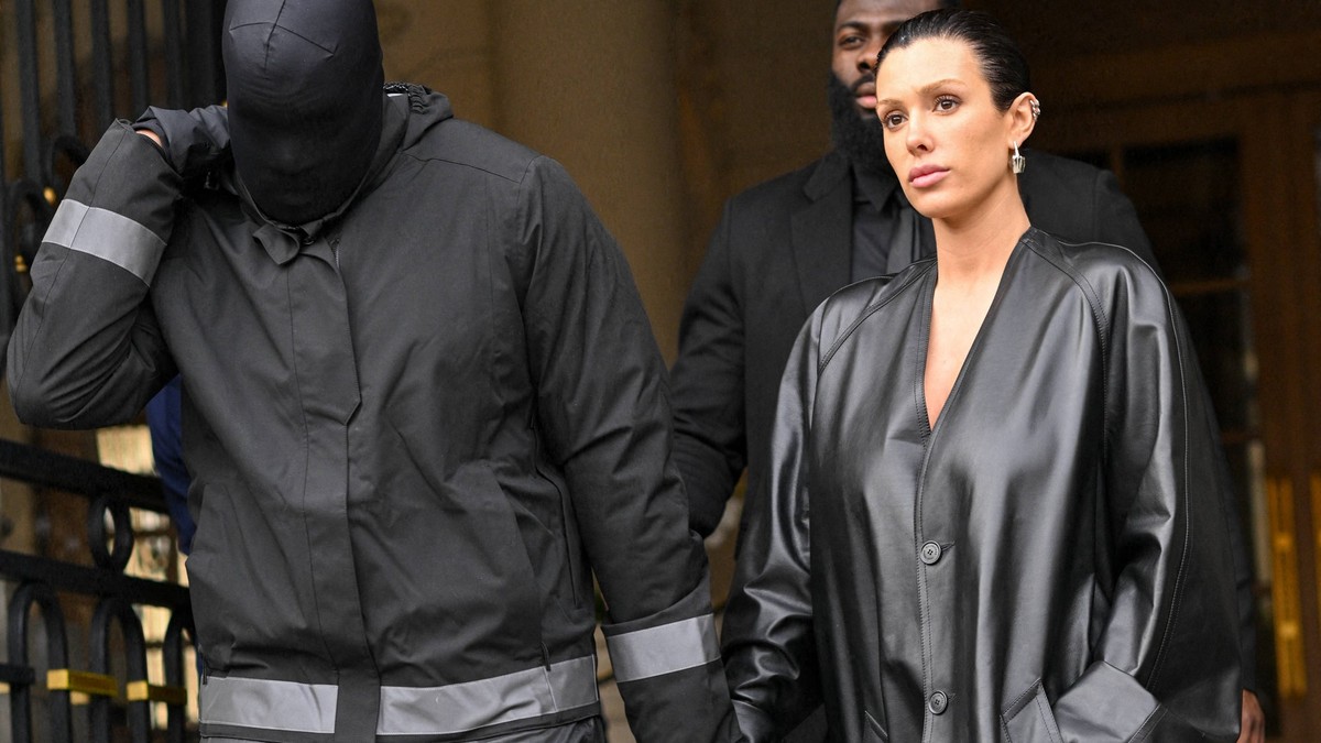 Entertainment Bilder des Tages Kanye West Ye et sa femme Bianca Censori