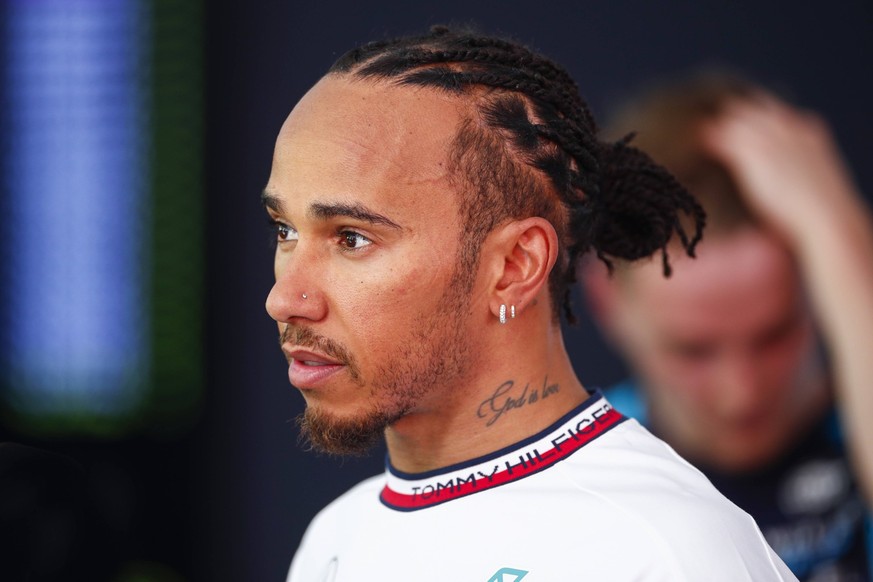 HAMILTON Lewis gbr, Mercedes AMG F1 Team W14, portrait during the 2023 Formula 1 Rolex Grosser Preis von Osterreich, 2023 Austrian Grand Prix, 9th round of the 2023 Formula One World Championship, WM, ...