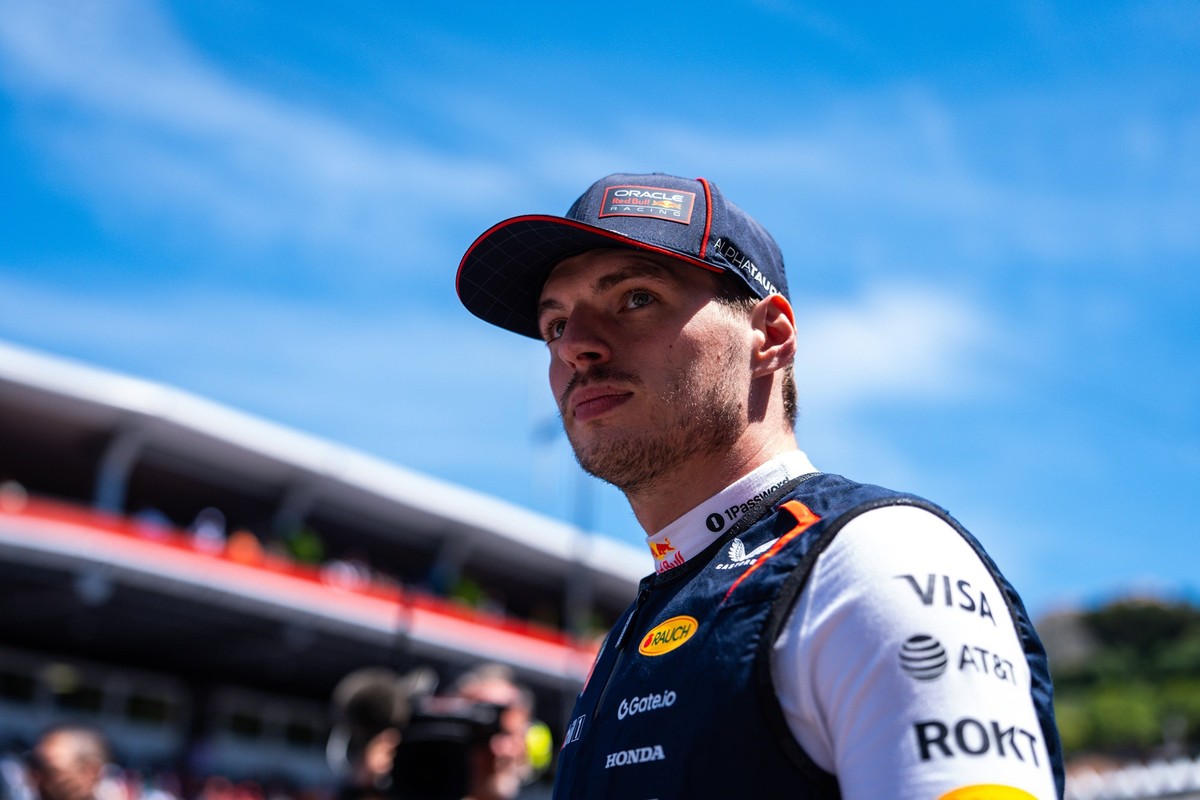F1 2025: Monaco Grand Prix in Monaco - 25 May 2025 Oracle Red Bull Racing 1 Team s Dutch driver Max Verstappen seen before the race of the Formula 1 Monaco Grand Prix 2025. Monaco Monaco Copyright: xL ...