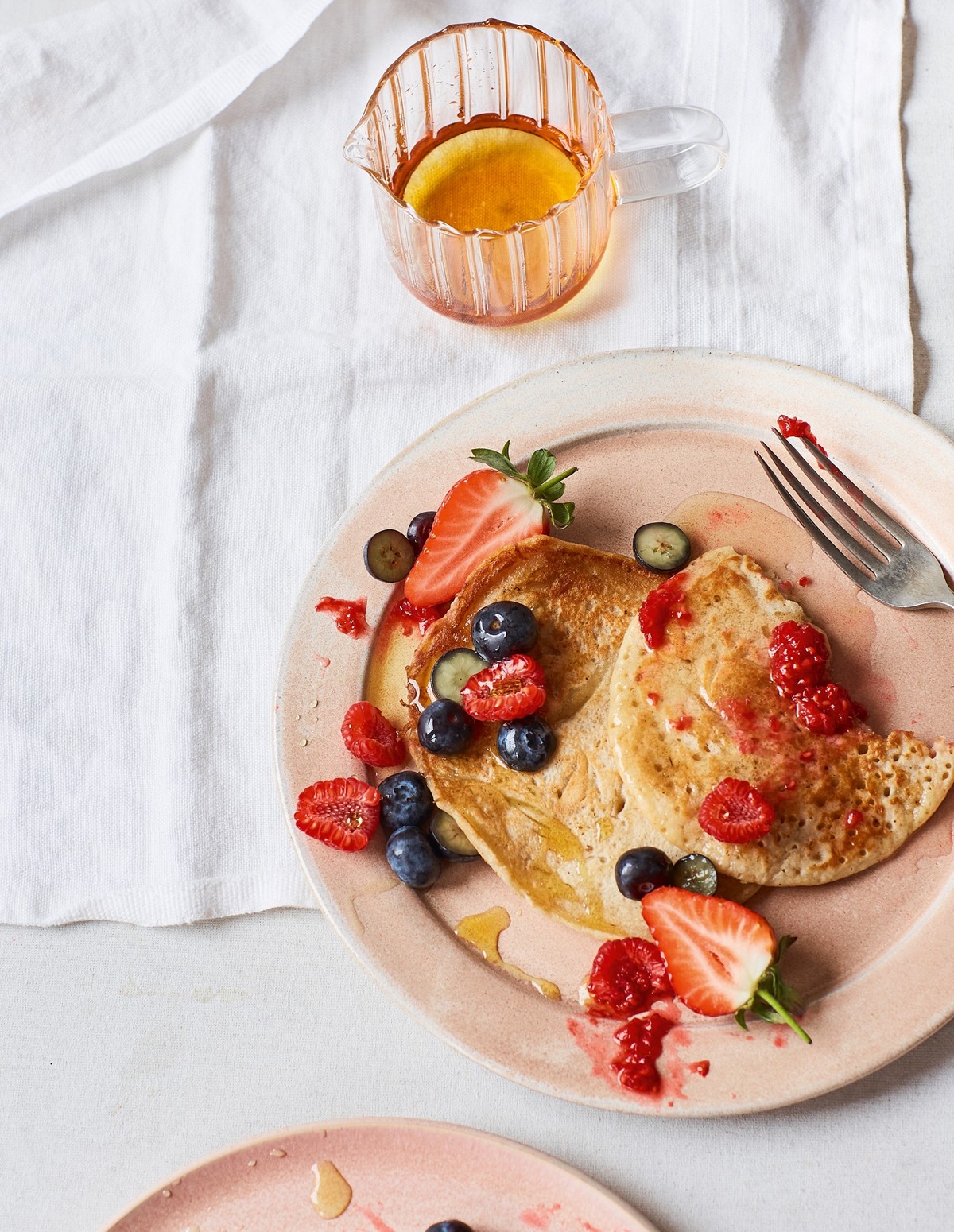 Veganuary Kochbuch Pancakes