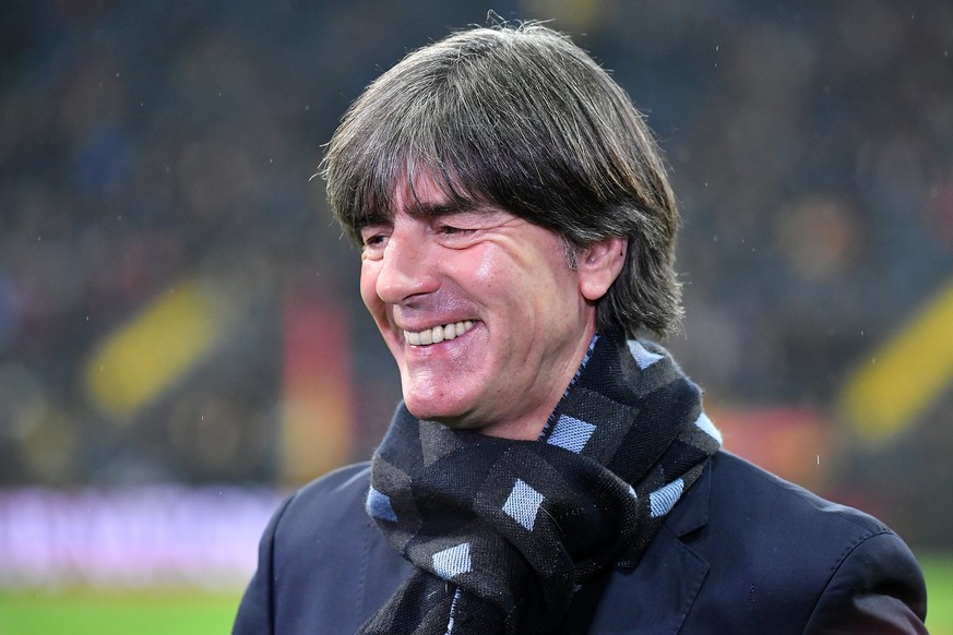 Frankfurt, Commerzbank Arena, 19.11.19, European Qualifiers: Deutschland - Nordirland Bundestrainer Joachim Jogi Loew Deutschland European Qualifiers: Deutschland - Nordirland Frankfurt *** Frankfurt, ...