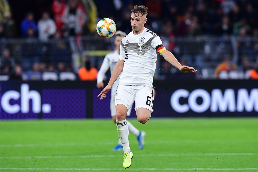 Joshua Kimmich war zuletzt sogar Kapitän in der deutschen Nationalmannschaft.