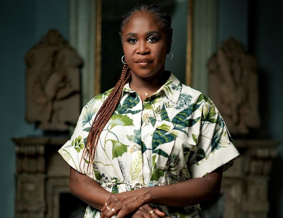 Motsi Mabuse, Profitänzerin &amp; &quot;Let&#039;s Dance&quot;-Jurorin nimmt an der dritten Staffel im Château de Mielmont teil.

+++ Die Verwendung des sendungsbezogenen Materials ist nur mit dem Hin ...