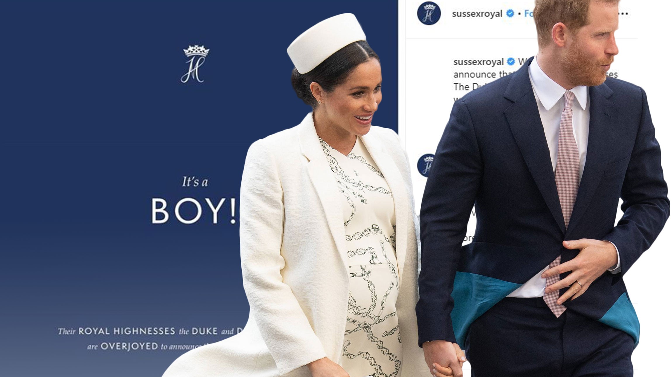 Royal Baby Kate Und William Reden Erstmals öffentlich über