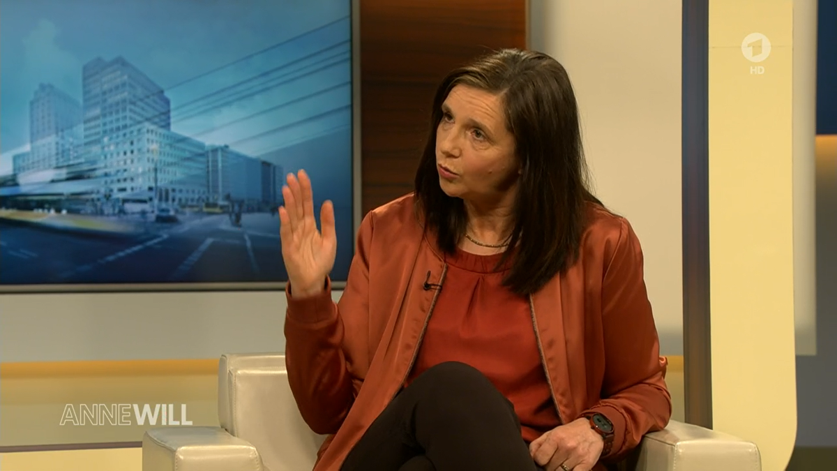 Katrin Göring-Eckardt (Bündnis 90/ Die Grünen) will die Testpflicht für Unternehmen.