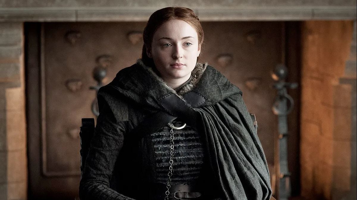 Sophie Turner lernte auf dem "Game of Thrones"-Set etwas zu viel.