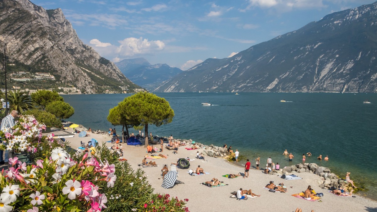 Urlaub in Italien: Campingplätze sind voll, Hotels am Gardasee sind leer