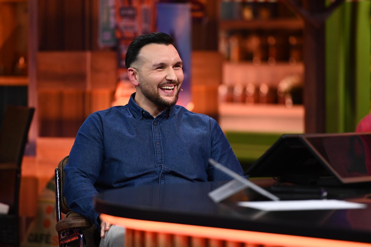 Kandidat Tarik Kutupoglu gewann ein Spiel gegen Stefan Raab.