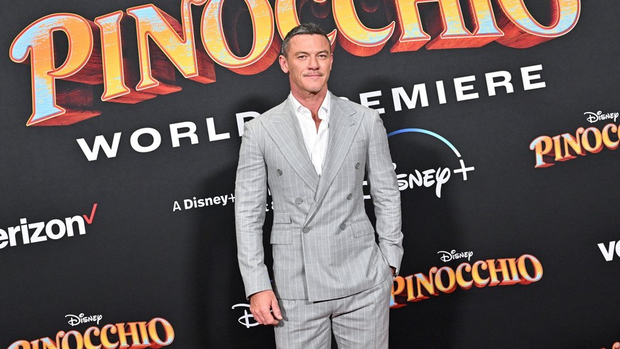 Luke Evans è stato ferito durante le riprese di Pinocchio