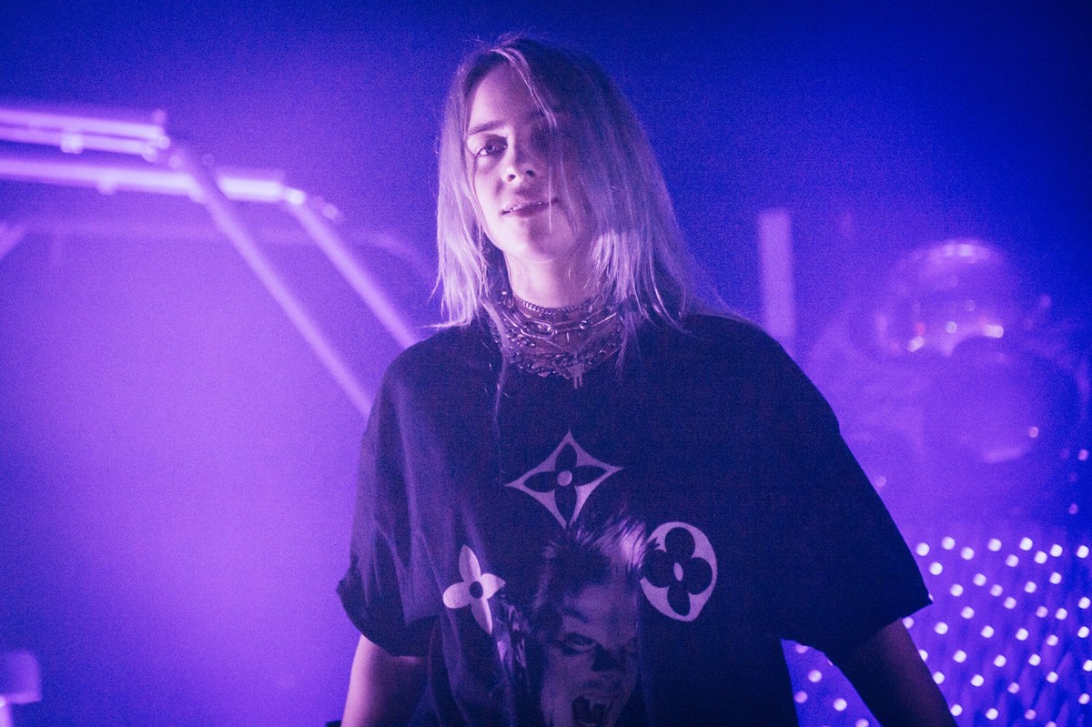 March 4, 2019 - Billie Eilish ( Billie Eilish Pirate Baird O Connell ) in concert at o2 Shepherds Bush Empire in London, United Kingdom on March 04th 2019 PUBLICATIONxINxGERxSUIxAUTxONLY - ZUMAr152 20 ...