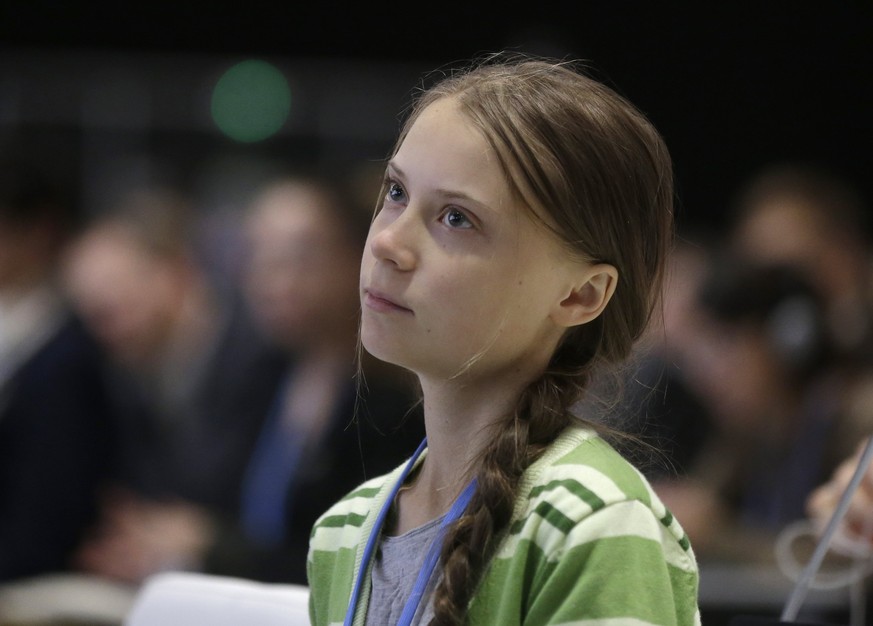 Die Klimaaktivistin Greta Thunberg. 