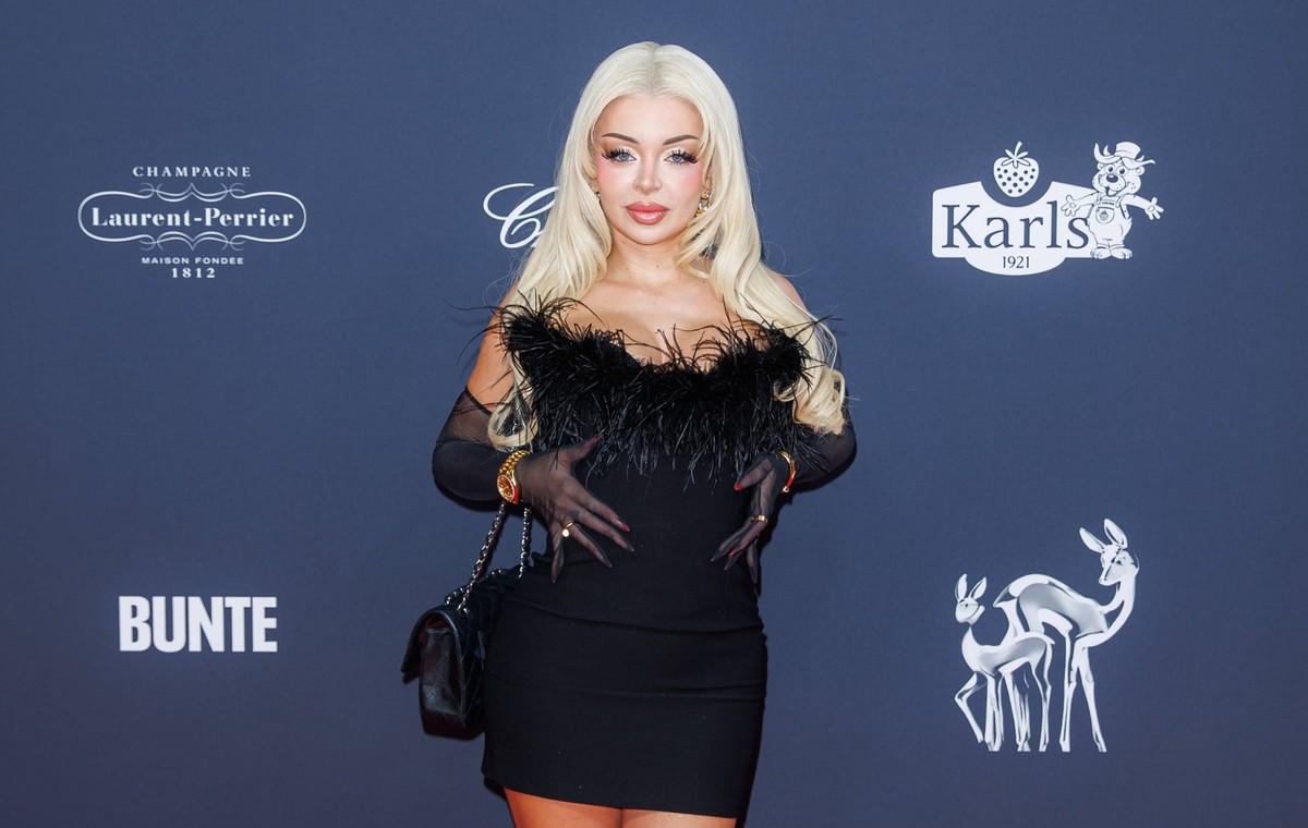 Tribute to Bambi 2024 Katja Krasavice beim Tribute to Bambi 2024 im JW Marriott Hotel Berlin am 05.09.2024 in Berlin. *** Tribute to Bambi 2024 Katja Krasavice at the Tribute to Bambi 2024 at the JW M ...