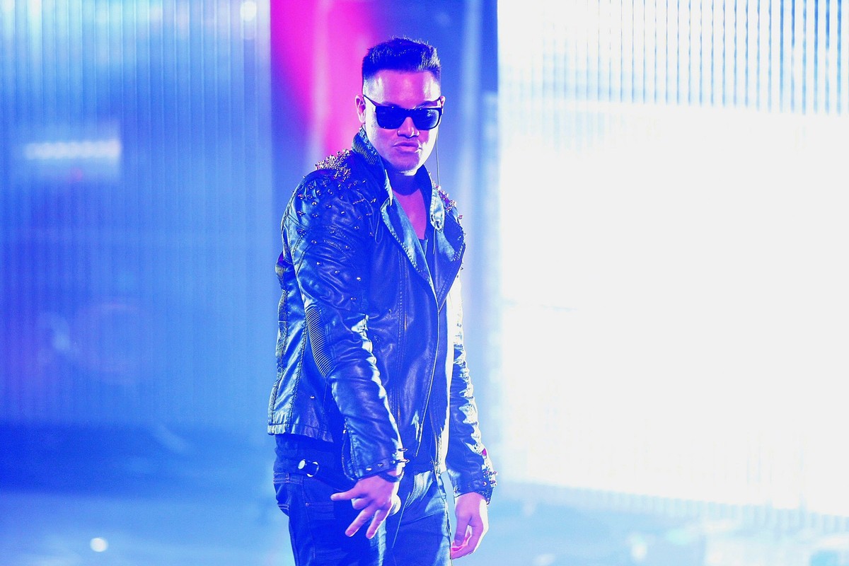 WIESBADEN, GERMANY - MARCH 16: Kay One performs at 'The Dome 61' at the Rhein-Main-Theater on March 16, 2012 in Wiesbaden, Germany. (Photo by Thomas Niedermueller/Getty Images)
