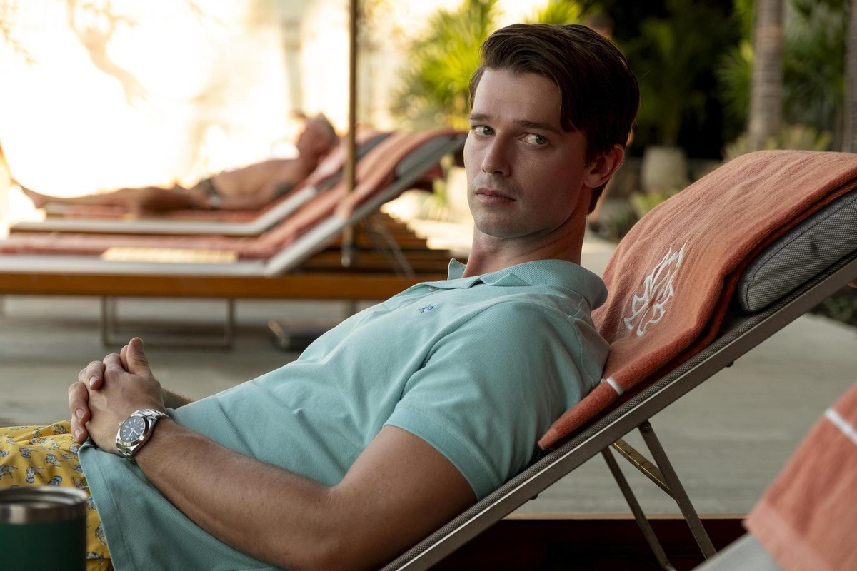 Patrick Schwarzenegger spielt eine tragende Rolle in der neuen Staffel von "The White Lotus".
