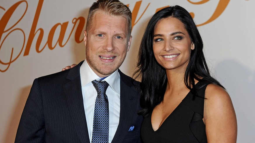 Charity Gala Bad Nauheim. Oliver Pocher mit seiner Freundin Amira Aly anl