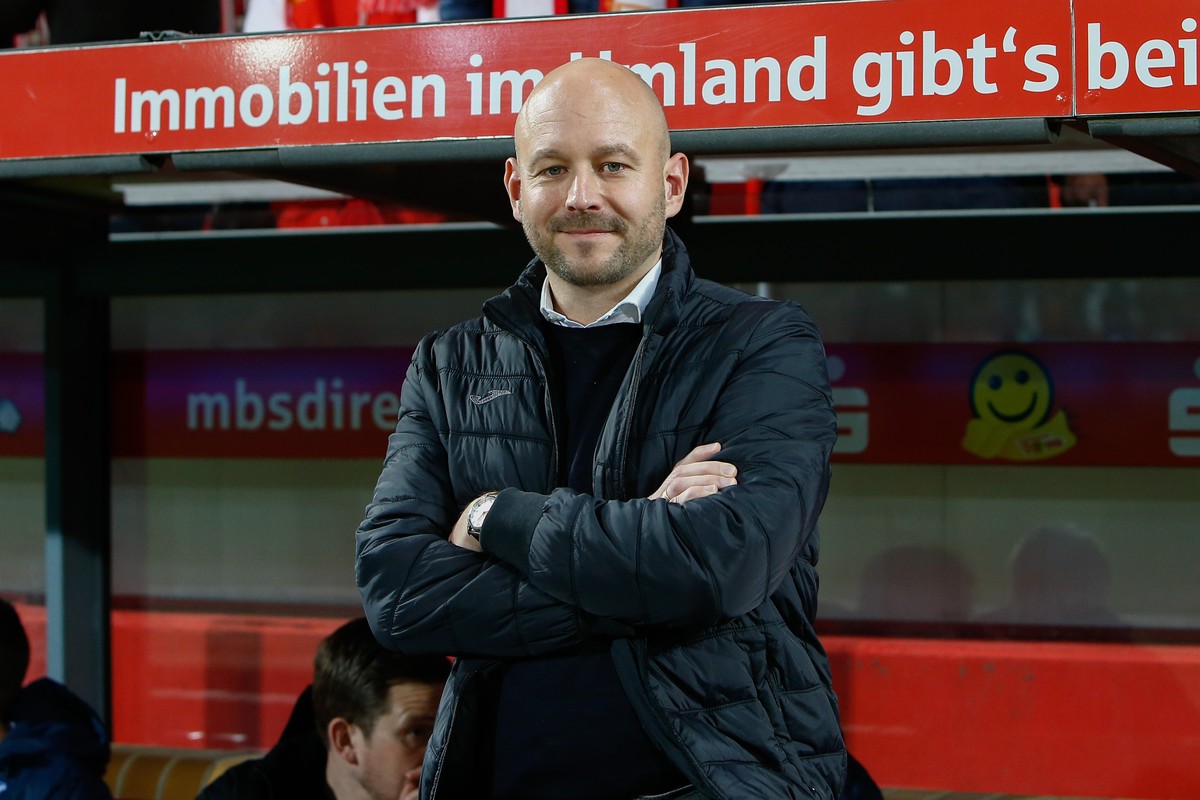 17.12.2019, xtgx, Fussball 1. Bundesliga, 1. FC Union Berlin - TSG 1899 Hoffenheim emspor, v.l. Alexander Rosen Hoffenheim, Sportdirektor DFL/DFB REGULATIONS PROHIBIT ANY USE OF PHOTOGRAPHS as IMAGE S ...