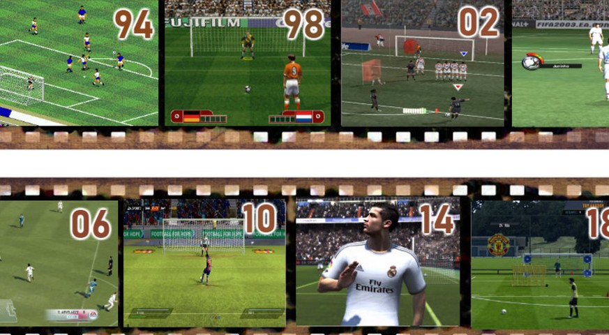 Elfmeter, Jubel und Co.: So stark haben sich die "FIFA"-Spiele wirklich verändert