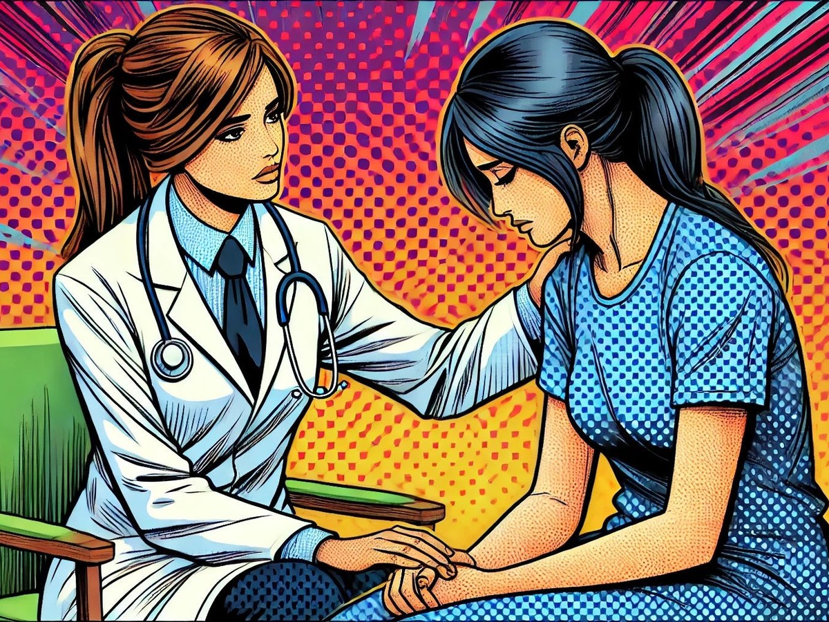 Es ist schwierig für Mediziner:innen, Schicksalsschläge von Patient:innen nicht zu nahe an sich ranzulassen.