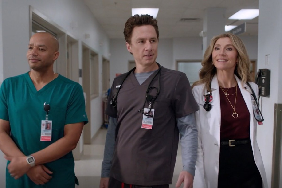 "Scrubs" kehrt nach 16 Jahren zurück – mit einer zehnten Staffel.