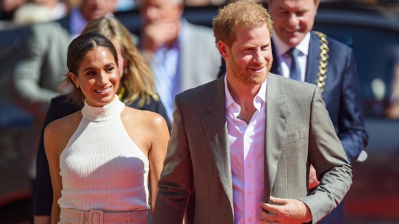 Prinz Harry und Meghan in D