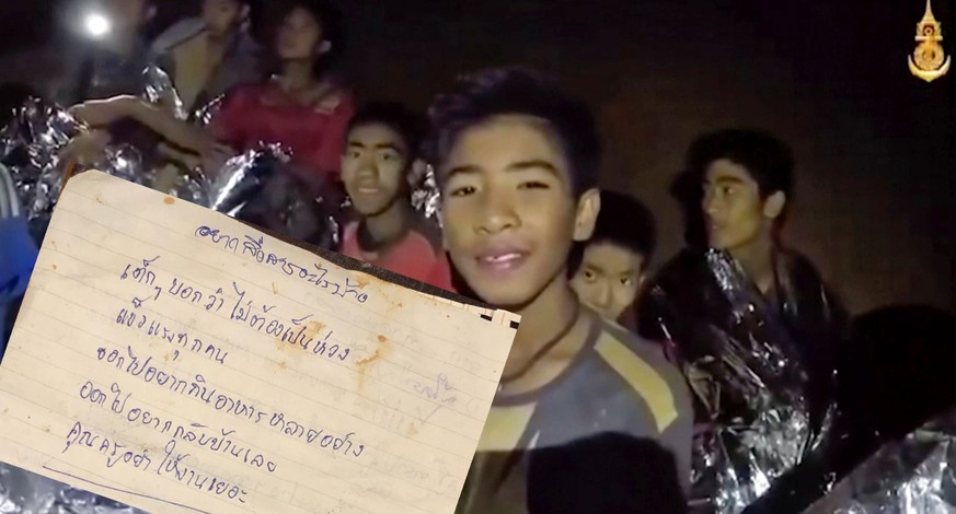 "Ich liebe euch alle!" – was in den Briefen der vermissten Thailand-Jungs steht