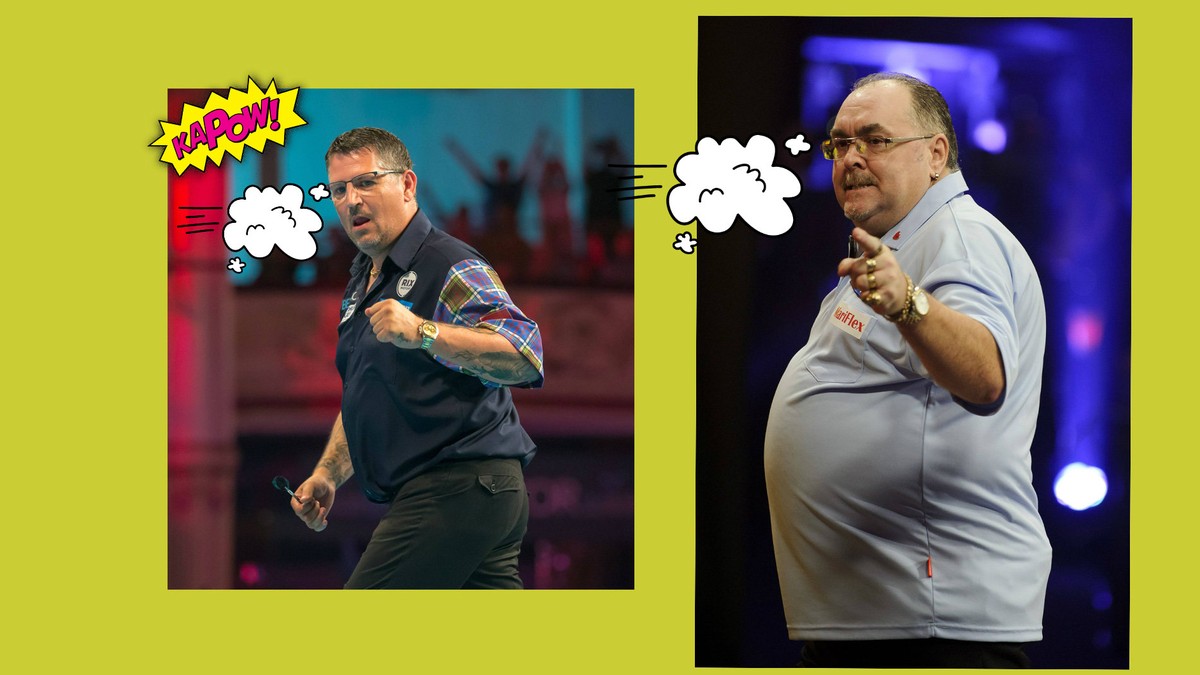 Gary Anderson, Wesley Harms
