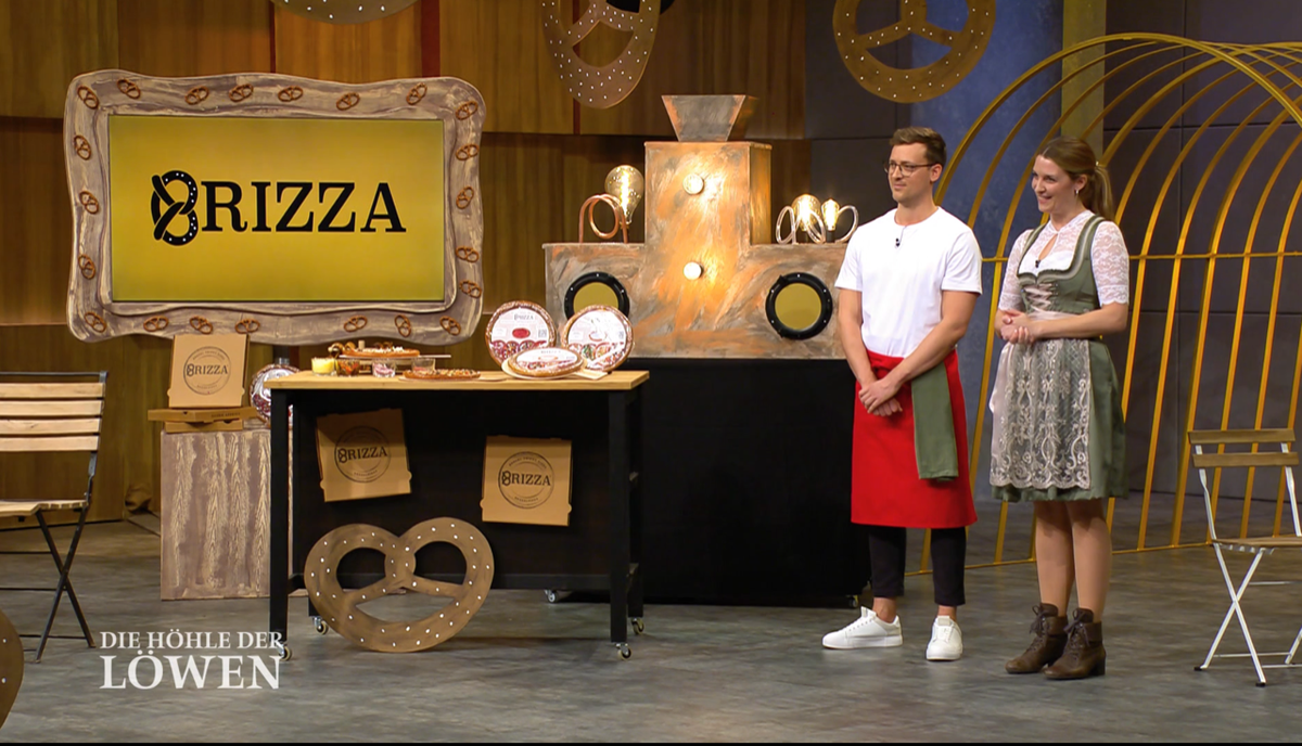 Für ihre "Brizza" können die Zellers keinen Deal erzielen.