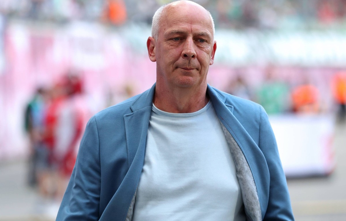 1. Bundesliga: RB Leipzig vs. SV Werder Bremen, 11.05.24 Ex-Werderaner und TV-Experte Mario Basler. Fu