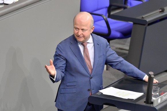 Der stellvertretende Vorsitzende der FDP-Bundestagsfraktion: Michael Theurer.