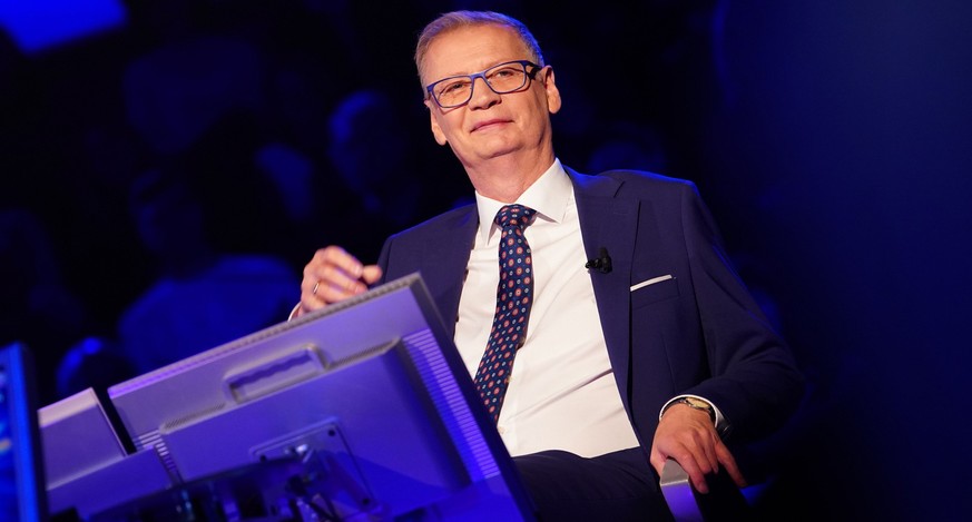 Günther Jauch moderiert "Wer wird Millionär?" seit 1999.