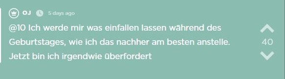 Klar. Tinder-Matches der Freundin diskutieren. 

Kommt immer gut im engsten Familienkreis.