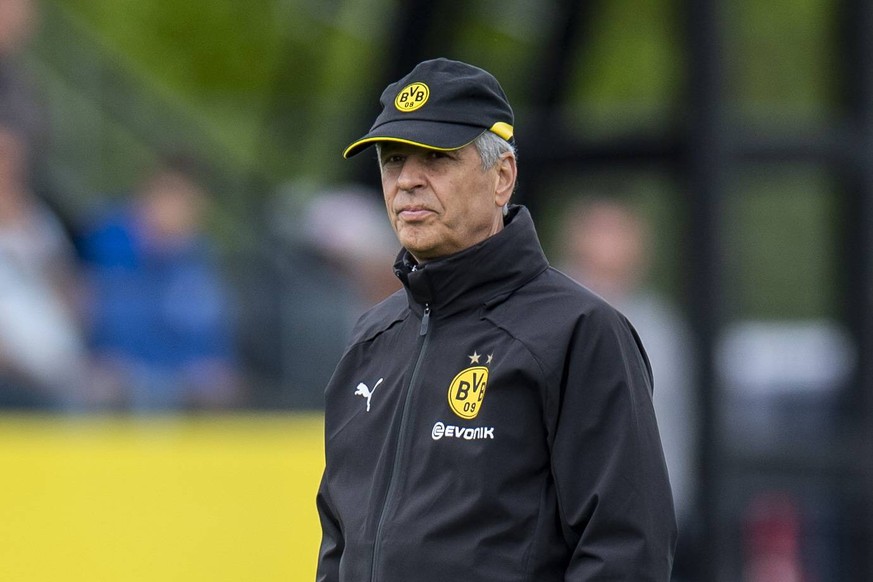 BVB-Trainer Lucien Favre.