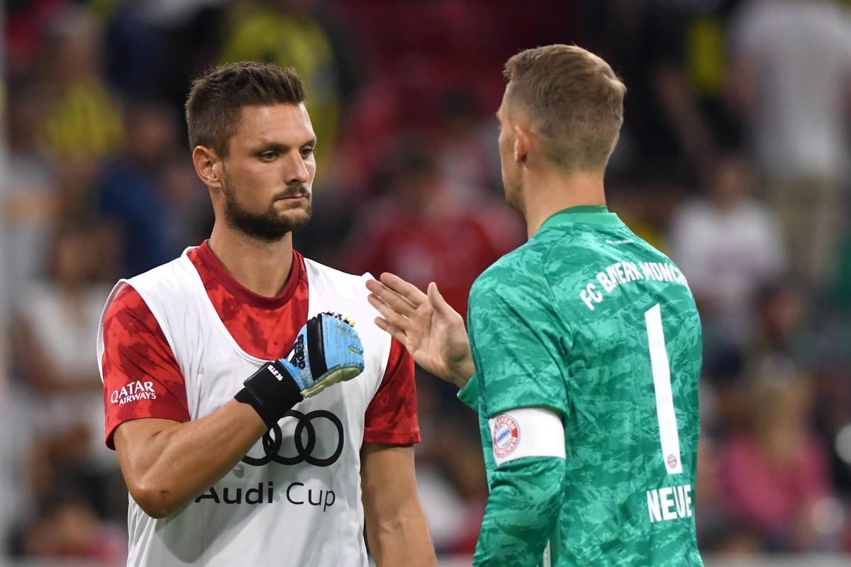 Sven Ulreich ist seit fast fünf Jahren der Ersatzmann von Manuel Neuer.