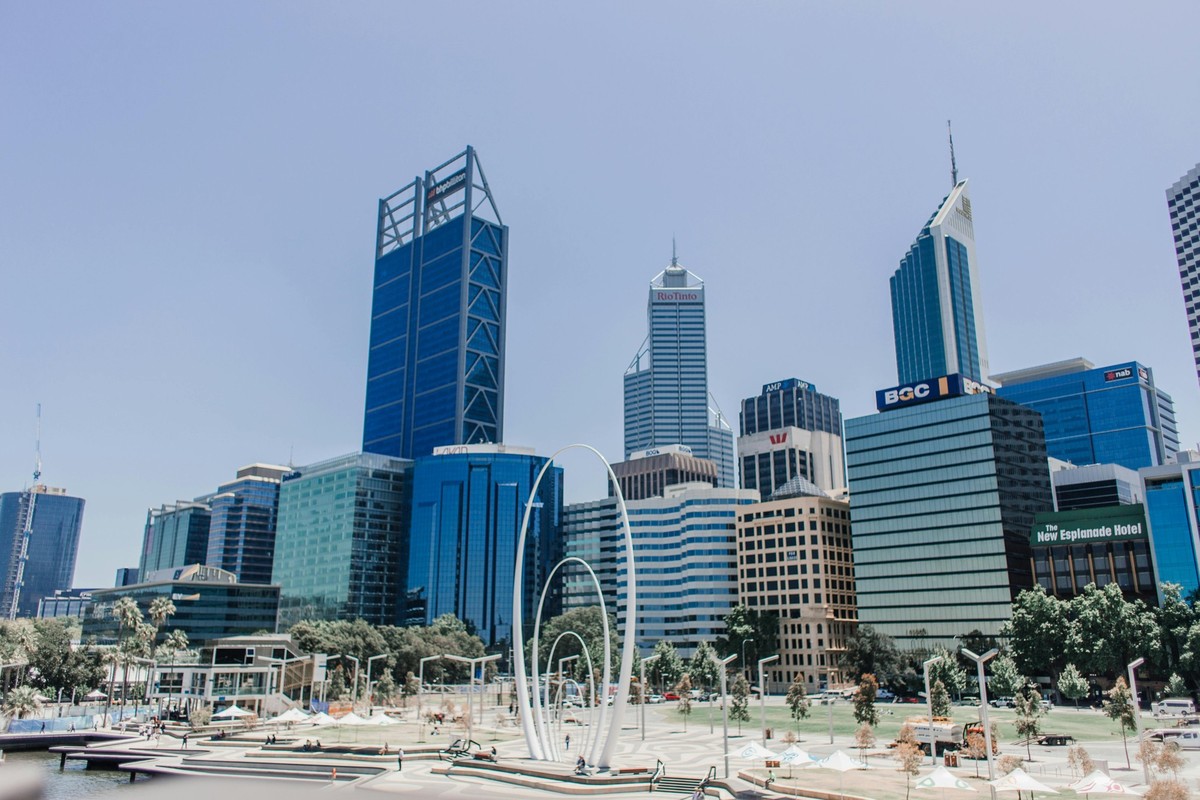 Die westaustralische Stadt Perth wurde vor nicht mal 200 Jahren offiziell gegründet.