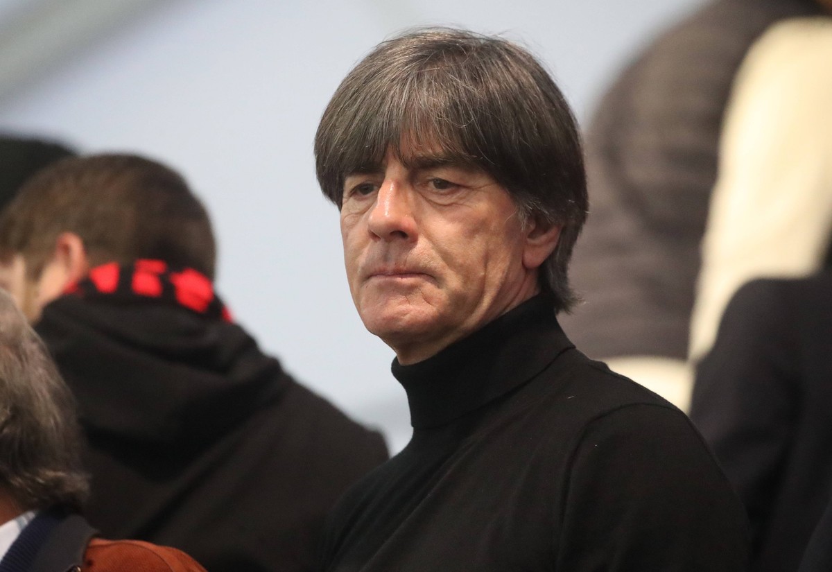03.05.23 VfB Stuttgart - Eintracht Frankfurt Deutschland, Stuttgart, 03.05.2023, Fussball, DFB-Pokal, Halbfinale, VfB Stuttgart - Eintracht Frankfurt: Joachim Löw EX Bundestrainer. *** 03 05 23 VfB St ...