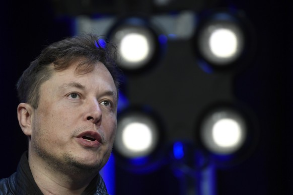 FILE - Elon Musk speaks at the SATELLITE Conference and Exhibition on March 9, 2020, in Washington. Twitter's new owner and Tesla CEO Musk has sold nearly $4 billion worth of Tesla shares, according t ...