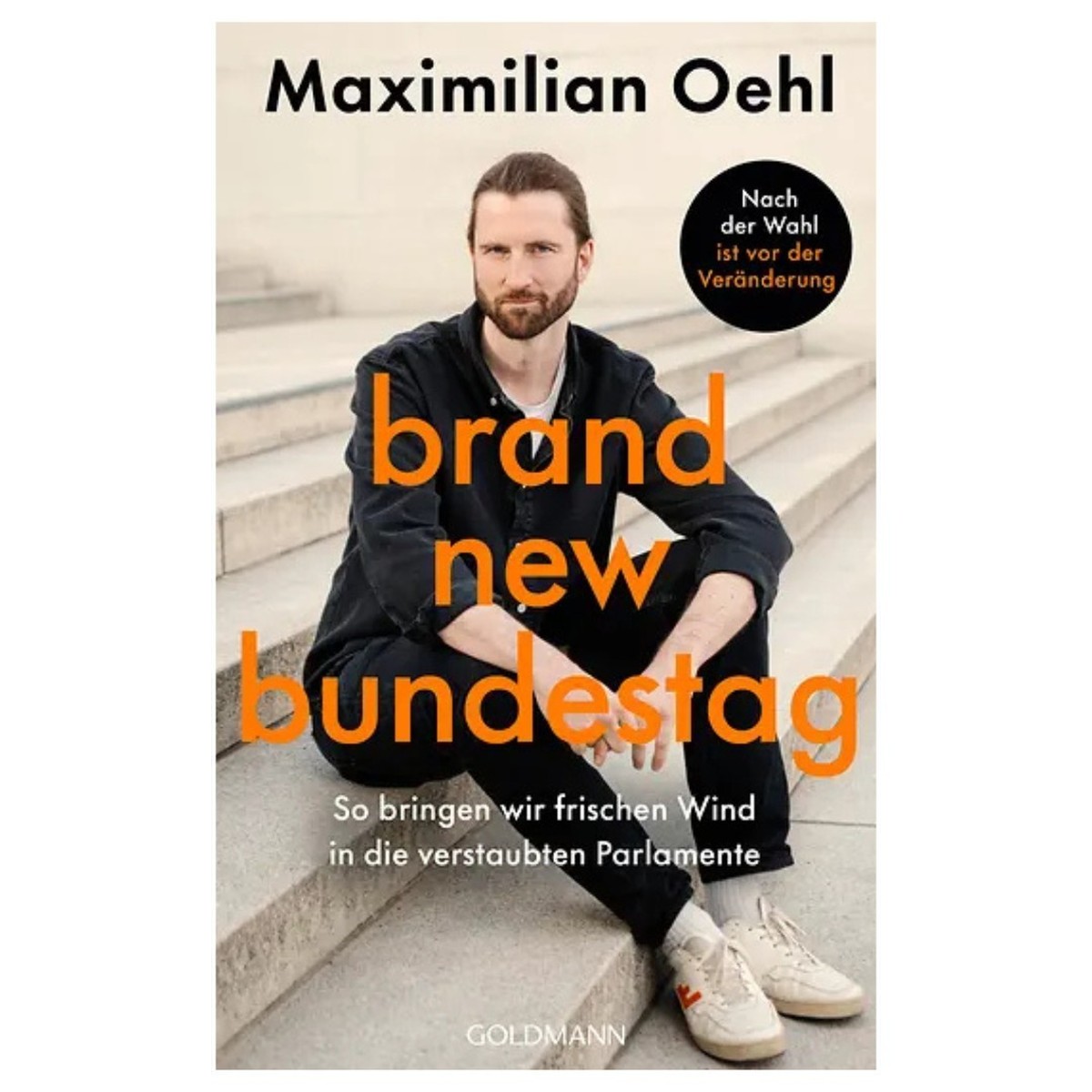 Cover von brand new bundestag, Maximilian Oehl
