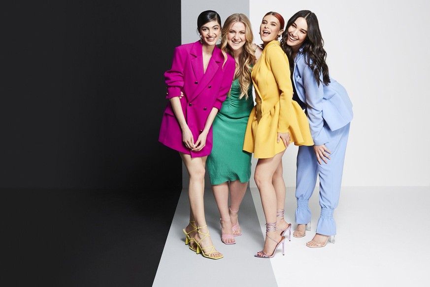 Titel: Germany&#039;s Next Topmodel - by Heidi Klum;
Staffel: 16;
Person: Soulin; Dascha; Romina; Alex;
Copyright: (c) ProSieben/Marc Rehbeck;
Fotograf: Marc Rehbeck;
Bildredakteur: Susanne Karl-Metzg ...