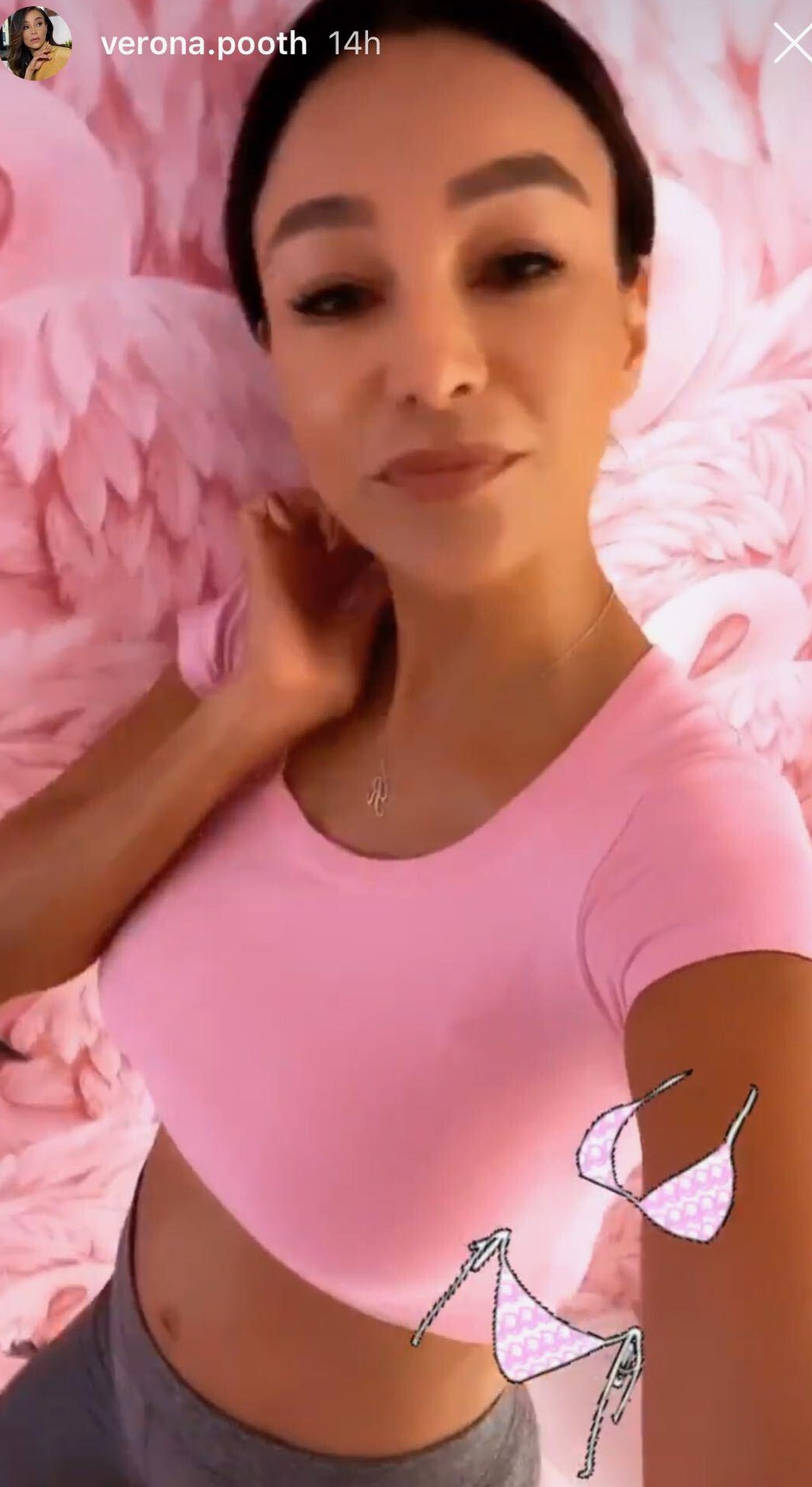Verona Pooth meldet sich bei ihren Fans persönlich zu Wort.