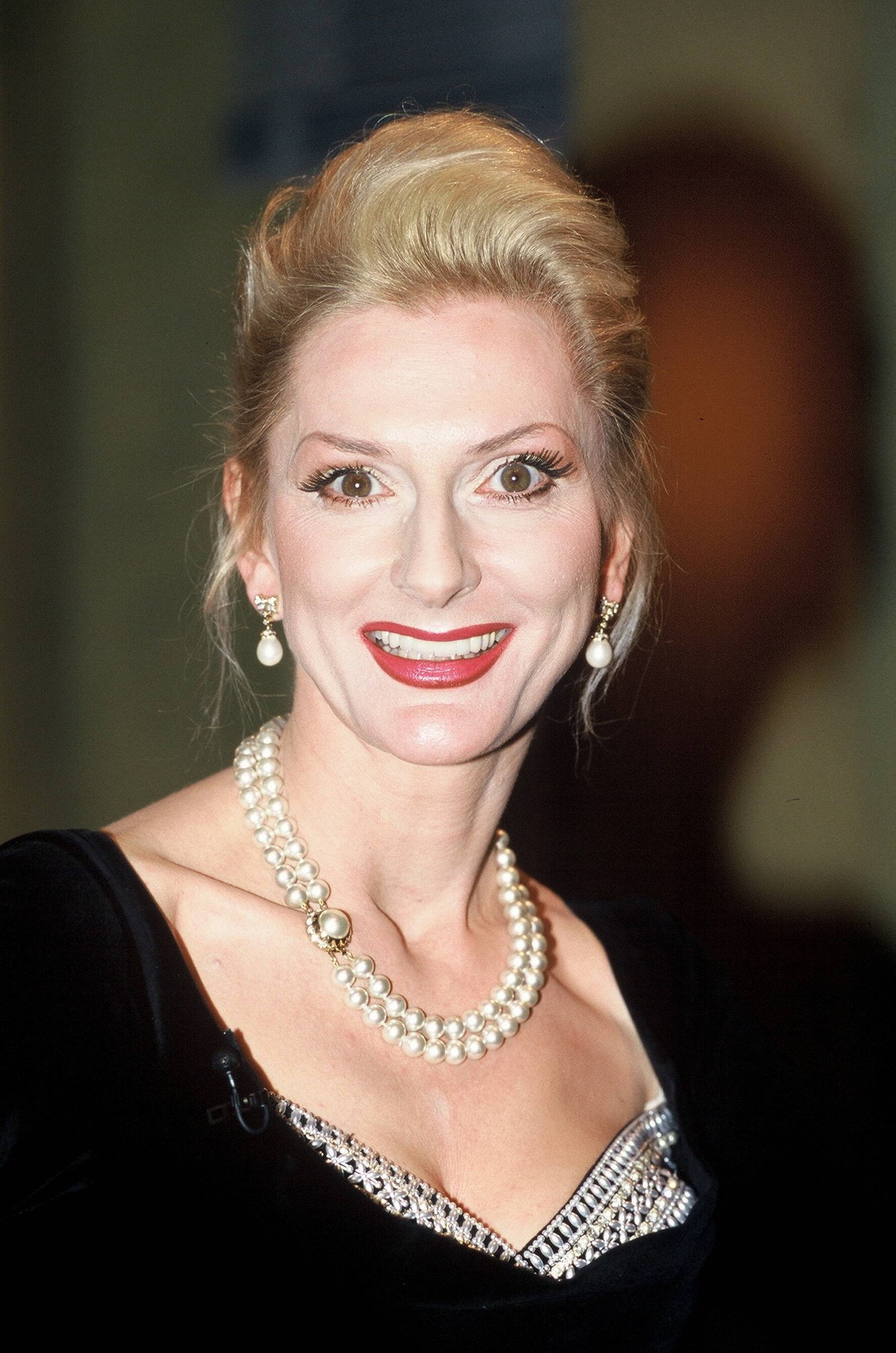 Schauspielerin Desiree NICK im Jahre 2002 *** Actress Desiree NICK in 2002