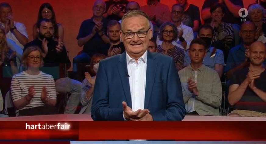 Moderator Frank Plasberg machte eine klare Ansage an einen seiner Gäste.