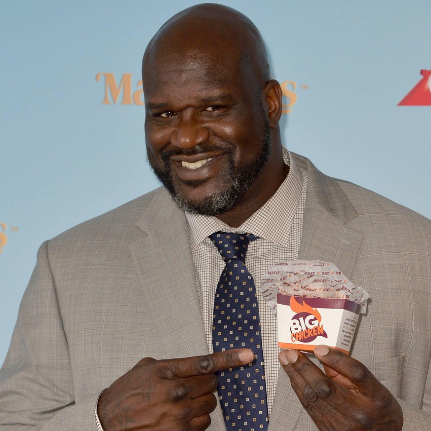 June 18, 2019 - New York, NY, USA - June 18, 2019 New York City..Shaquille O Neal attending Carnival Cruise Line s party to celebrate their newest ship Mardi Gras on June 18, 2019 in New York City. Ne ...