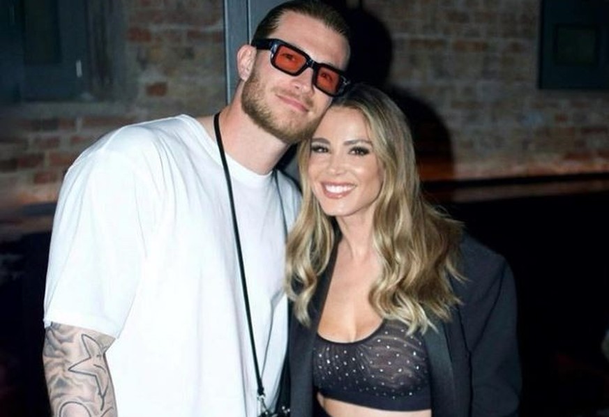 Loris Karius und Diletta Leotta mussten ein Highlight von ihrer Bucket-List in Berlin streichen.