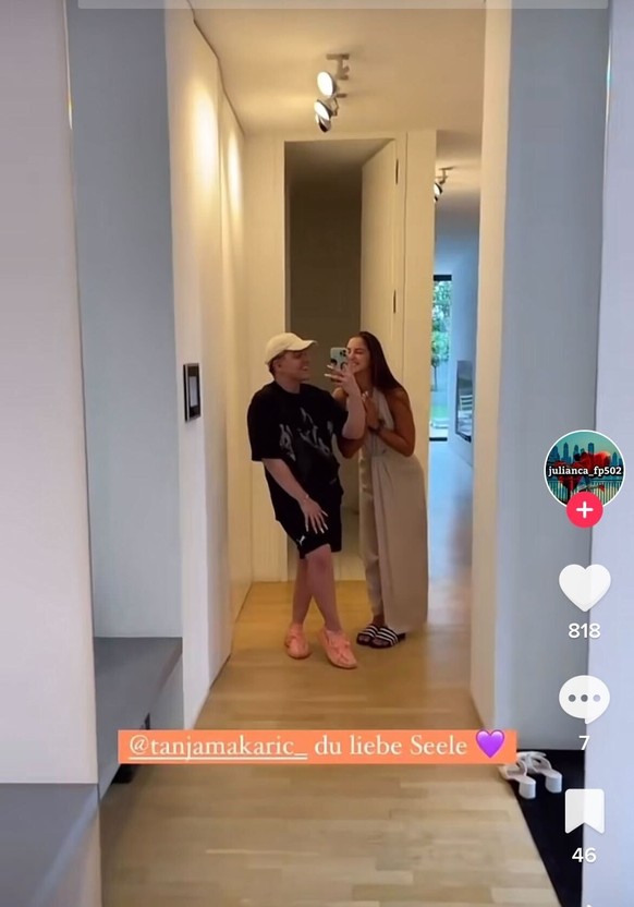 In einer Story von Influencer Twenty4tim mit Tanja ist zu sehen, wie das Claßen-Haus tatsächlich aussieht.