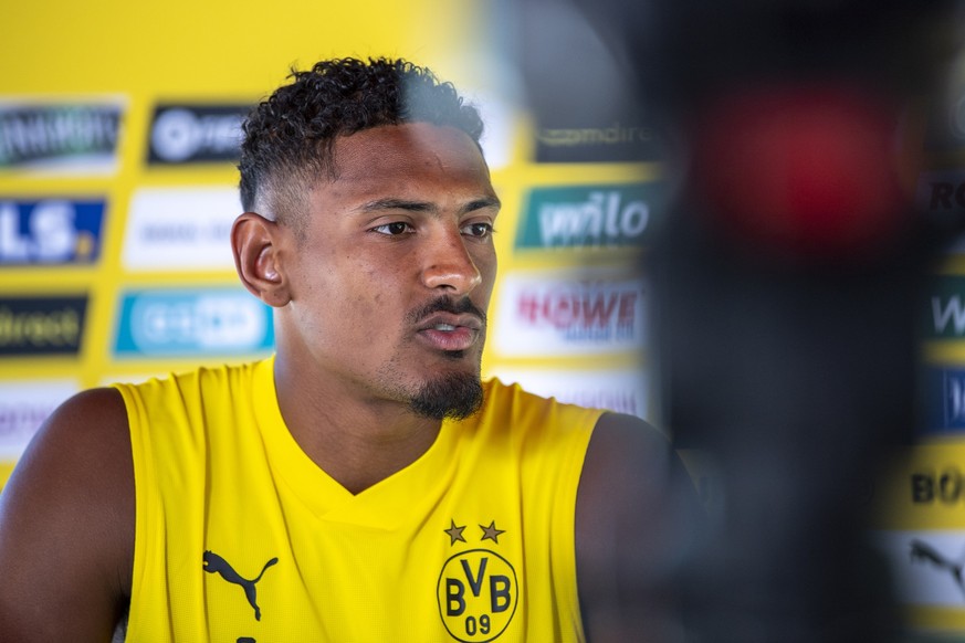 Sébastien Haller hat erstmals offen über seine Tumor-Diagnose gesprochen.