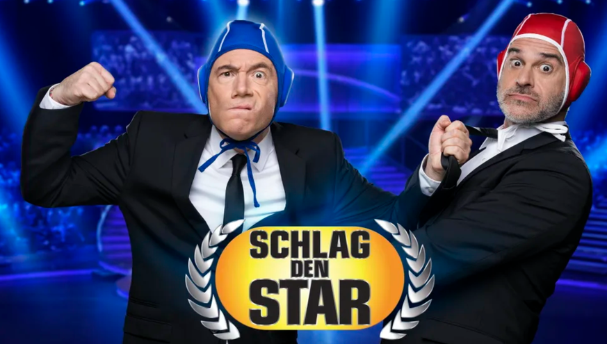 Michael "Bully" Herbig und Rick Kavanian traten bei "Schlag den Star" gegeneinander an.