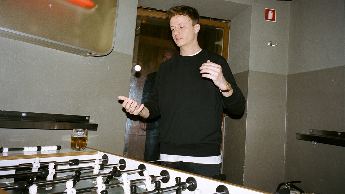 Noch so ein Schwiegersohn: Tommi Schmitt.