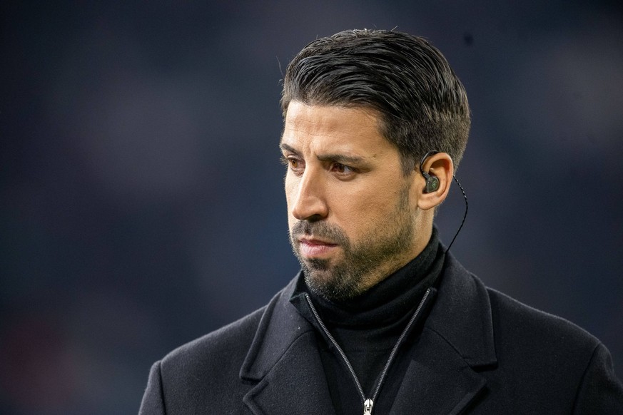 Sami Khedira, GER, FC Bayern Muenchen FCB vs. Galatasaray Istanbul, Fussball, Champions League, Gruppenphase, Spielzeit 2023/2024, 08.11.2023, DFB/DFL regulations prohibit any use of photographs as im ...