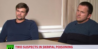 Diese Männer sollen Sergej Skripal vergiftet haben – wollen aber nur Touristen sein