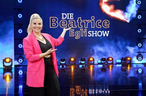 SWR Fernsehen DIE BEATRICE EGLI-SHOW, am Samstag (23.04.22) um 20:15 Uhr. Beatrice Egli begr��t prominente musikalische G�ste � SWR/Kimmig Entertainment/Manfred H. Vogel, honorarfrei - Verwendung gem� ...